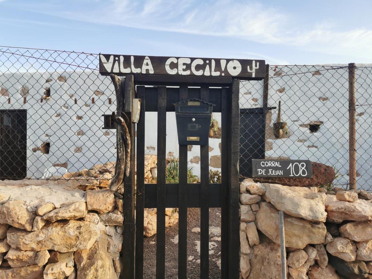 Villa Cecilio Tefía Exterior foto